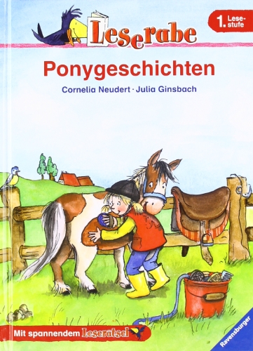 Ponygeschichten (Leserabe - 1. Lesestufe) - Neudert, Cornelia