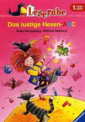 Beispielbild fr Das lustige Hexen-ABC. Leserabe. 1. Lesestufe, ab 1. Klasse zum Verkauf von medimops