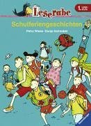 Schulferiengeschichten. Petra Wiese. Mit Bildern von Dunja Schnabel. [Red.: Marion Diwyak] / Leserabe : 1. Lesestufe - Wiese, Petra (Mitwirkender), Dunja (Mitwirkender) Schnabel und Marion (Herausgeber) Diwyak