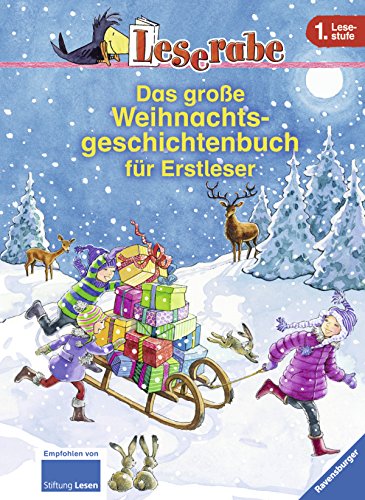 Beispielbild fr Leserabe - Sonderausgaben: Das groe Weihnachtsgeschichtenbuch fr Erstleser zum Verkauf von medimops