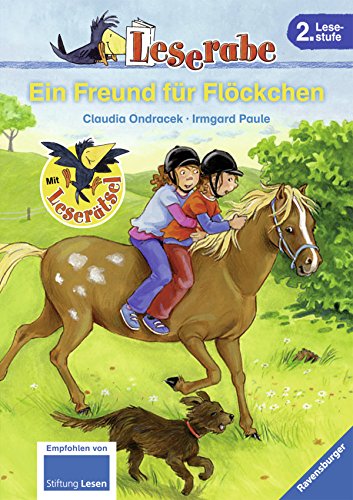 Ein Freund für Flöckchen (Leserabe - 2. Lesestufe) - Ondracek, Claudia und Irmgard Paule