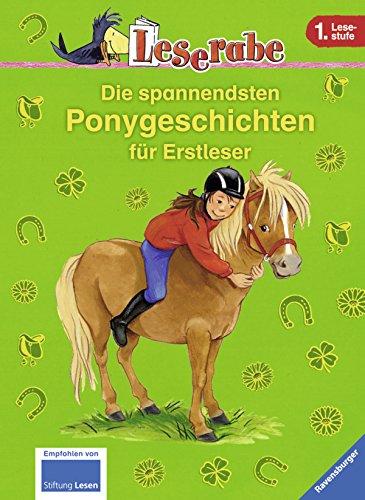 Beispielbild fr Die spannendsten Ponygeschichten fr Erstleser zum Verkauf von Ammareal