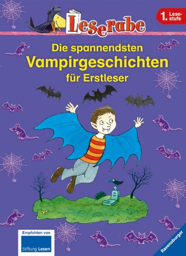 9783473362455: Leserabe: Die spannendsten Vampirgeschichten fr Erstleser