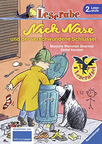 Leserabe: Nick Nase und der verschwundene Schlüssel - Weinman Sharmat, Marjorie