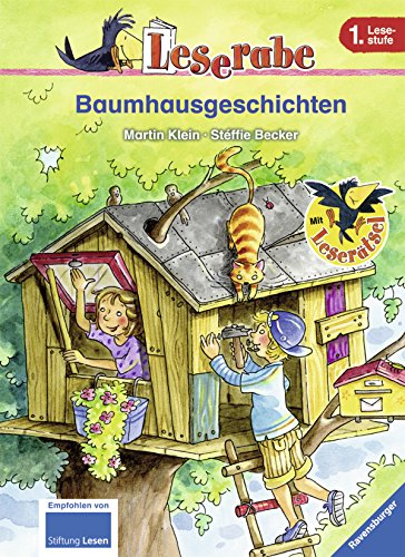 Baumhausgeschichten: Mit Leserätsel (Leserabe - 1. Lesestufe) - Klein, Martin und Stéffie Becker