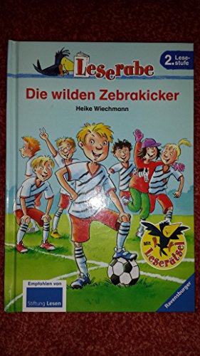 Beispielbild fr Leserabe: Die wilden Zebrakicker zum Verkauf von medimops