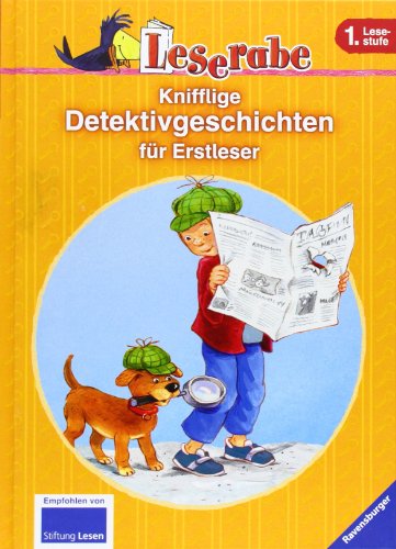 Imagen de archivo de Knifflige Detektivgeschichten Fur Erstleser (German Edition) a la venta por ThriftBooks-Dallas