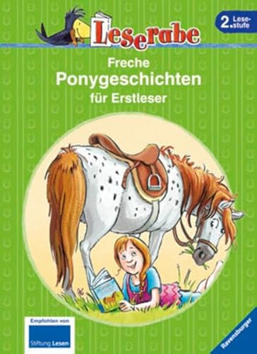 Freche Ponygeschichten für Erstleser: Reiterferiengeschichten; Das Detektivpony; Ein Freund für Flöckchen. 3 Bücher in einem Band. Mit Leserätsel (Leserabe - Sonderausgaben) - Wiechmann, Heike, Claudia Ondracek und Heike Wiechmann