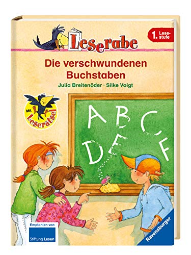 Beispielbild fr Leserabe - 1. Lesestufe: Die verschwundenen Buchstaben zum Verkauf von medimops