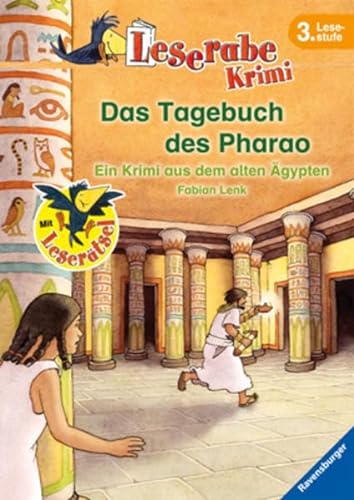 9783473363131: Das Tagebuch des Pharao