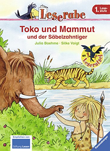 9783473363193: Toko Und Mammut Und Der Sabelzahntiger