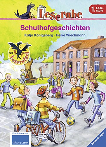 Stock image for Schulhofgeschichten (Leserabe - 1. Lesestufe) for sale by DER COMICWURM - Ralf Heinig