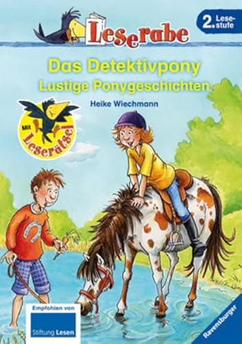 Beispielbild fr Leserabe: Das Detektivpony: Lustige Ponygeschichten zum Verkauf von medimops