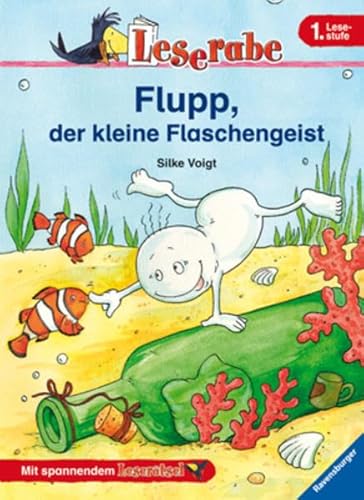 Beispielbild fr Leserabe. 1. Lesestufe: Flupp, der kleine Flaschengeist zum Verkauf von medimops