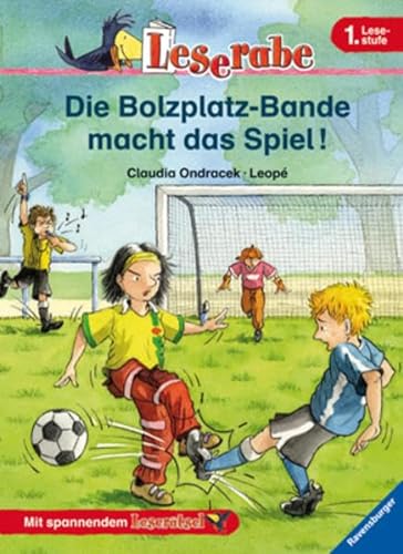 9783473363353: Die Bolzplatz-Bande Macht Das Spiel (German Edition)