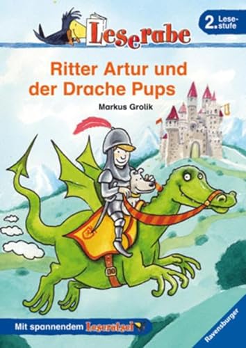 Beispielbild fr Ritter Artur und der Drache Pups. 2. Lesestufe zum Verkauf von medimops