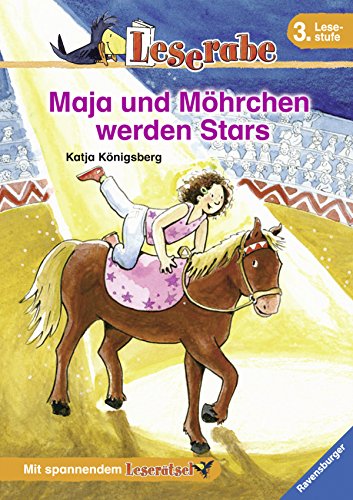 Beispielbild fr Leserabe. 3. Lesestufe: Maja und Mhrchen werden Stars zum Verkauf von medimops