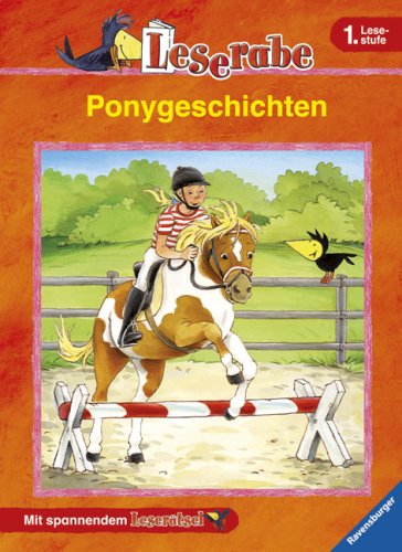 Beispielbild fr Ponygeschichten (Leserabe - Sonderausgaben) zum Verkauf von Versandantiquariat Felix Mcke