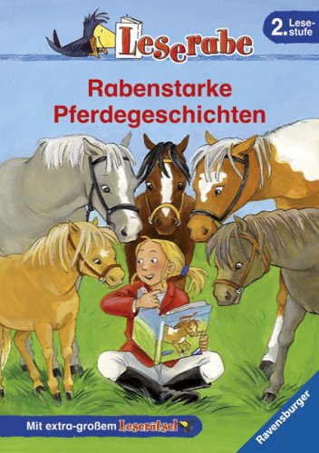 Imagen de archivo de Rabenstarke Pferdegeschichten (German Edition) a la venta por ThriftBooks-Atlanta