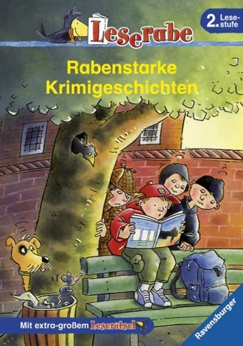 Beispielbild fr Rabenstarke Krimigeschichten zum Verkauf von Reuseabook