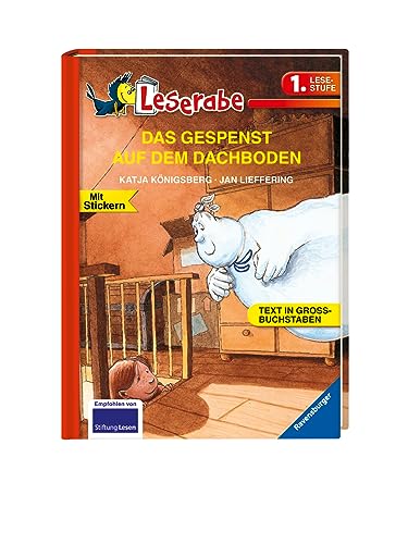 Stock image for Das Gespenst Auf Dem Dachboden: In Gro buchstaben for sale by WorldofBooks