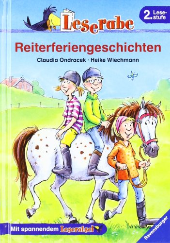 Beispielbild fr Leserabe: Reiterferiengeschichten zum Verkauf von medimops