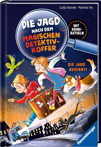 Stock image for Die Jagd nach dem magischen Detektivkoffer, Band 1: Die Jagd beginnt! (Erstleser) for sale by medimops