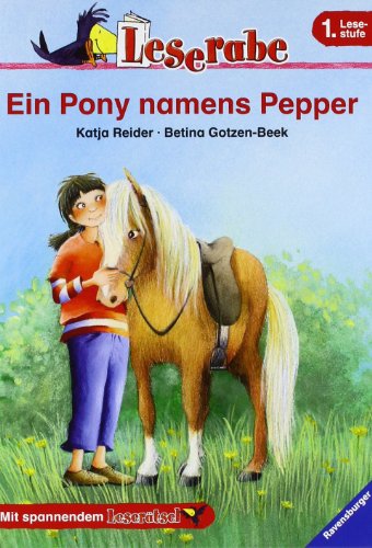 Beispielbild fr Ein Pony Namens Pepper (German Edition) zum Verkauf von HPB-Diamond
