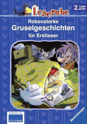 Beispielbild fr Leserabe - Sonderausgaben: Rabenstarke Gruselgeschichten fr Erstleser zum Verkauf von medimops