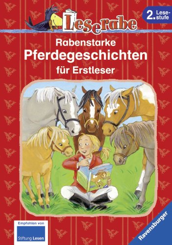 Stock image for Rabenstarke Pferdegeschichten fr Erstleser (Leserabe - Sonderausgaben) for sale by DER COMICWURM - Ralf Heinig