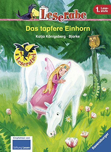 Beispielbild fr Leserabe - 1. Lesestufe: Das tapfere Einhorn zum Verkauf von medimops