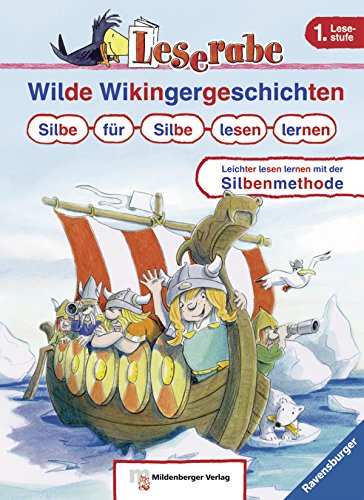 Beispielbild fr Leserabe mit Mildenberger Silbenmethode: Wilde Wikingergeschichten. Silbe fr Silbe lesen lernen zum Verkauf von medimops