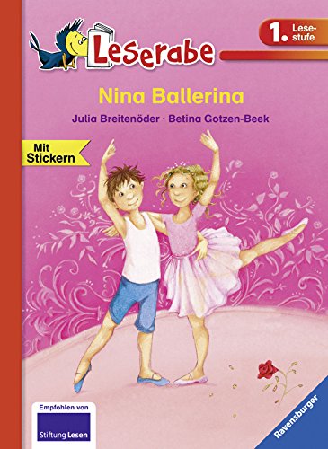 Beispielbild fr Leserabe - 1. Lesestufe: Nina Ballerina zum Verkauf von medimops