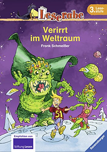 9783473364275: Verirrt im Weltraum