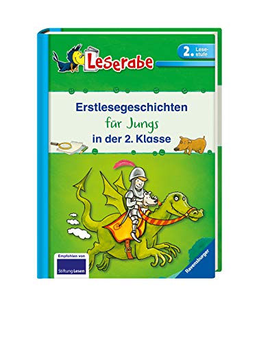 Stock image for Leserabe - Sonderausgaben: Erstlesegeschichten fr Jungs in der 2. Klasse for sale by medimops