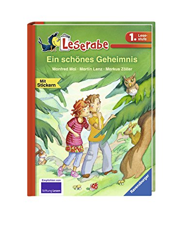 Stock image for Leserabe - 1. Lesestufe: Ein schnes Geheimnis for sale by medimops