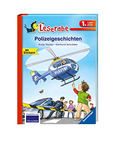 9783473364527: Polizeigeschichten - Leserabe 1. Klasse - Erstlesebuch fr Kinder ab 6 Jahren