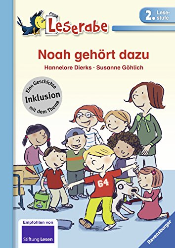 Beispielbild fr Leserabe - 2. Lesestufe: Noah gehrt dazu zum Verkauf von medimops