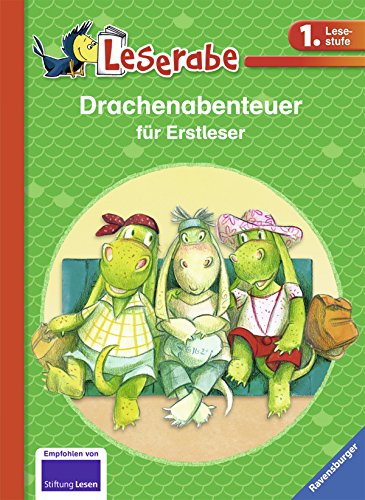 Imagen de archivo de Leserabe - Sonderausgaben: Drachenabenteuer fr Erstleser a la venta por medimops