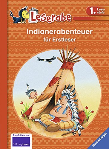 Stock image for Indianerabenteuer für Erstleser for sale by WorldofBooks