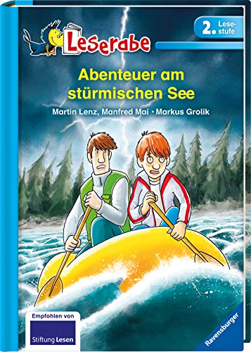 Stock image for Abenteuer am strmischen See (Leserabe - 2. Lesestufe) for sale by medimops
