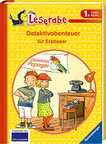 Stock image for Detektivabenteuer fr Erstleser (Leserabe - Sonderausgaben) for sale by medimops