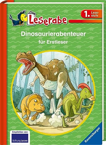 Beispielbild fr Dinoabenteuer fr Erstleser - Leserabe 1. Klasse - Erstlesebuch fr Kinder ab 6 Jahren zum Verkauf von Buchpark