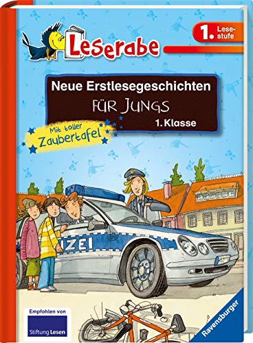 Stock image for Neue Erstlesegeschichten fr Jungs 1. Klasse: Mit toller Zaubertafel for sale by Ammareal