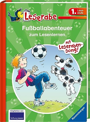 Stock image for Fu ballabenteuer zum Lesenlernen for sale by ThriftBooks-Atlanta