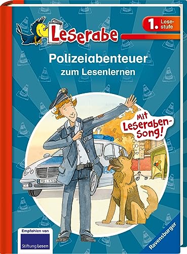 Beispielbild fr Polizeiabenteuer zum Lesenlernen - Leserabe 1. Klasse - Erstlesebuch für Kinder ab 6 Jahren zum Verkauf von AwesomeBooks