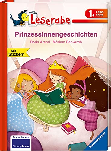 Beispielbild fr Prinzessinnengeschichten (Leserabe - 1. Lesestufe) zum Verkauf von medimops