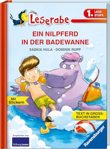 Beispielbild fr EIN NILPFERD IN DER BADEWANNE -Language: german zum Verkauf von GreatBookPrices