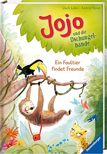 Beispielbild fr Jojo und die Dschungelbande, Band 1: Ein Faultier findet Freunde zum Verkauf von AwesomeBooks