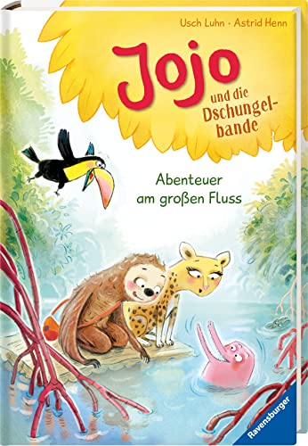 Beispielbild fr Jojo und die Dschungelbande, Band 2: Abenteuer am gro en Fluss zum Verkauf von AwesomeBooks